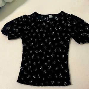 Black blouse
